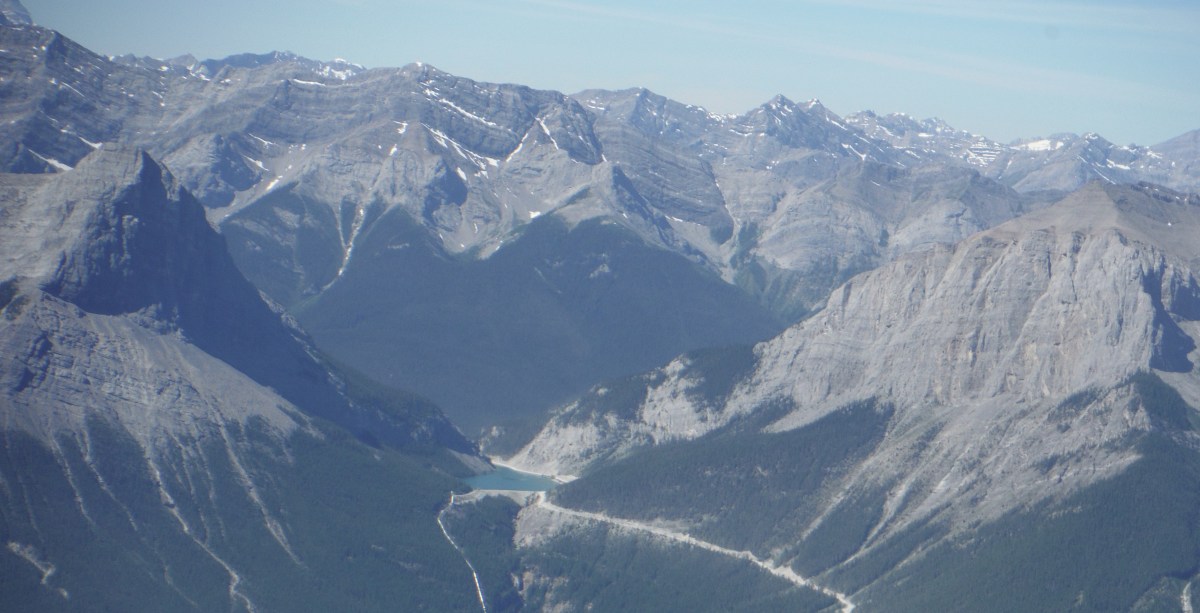East End of Mount Rundle (900 m elev.&nbsp;gain)