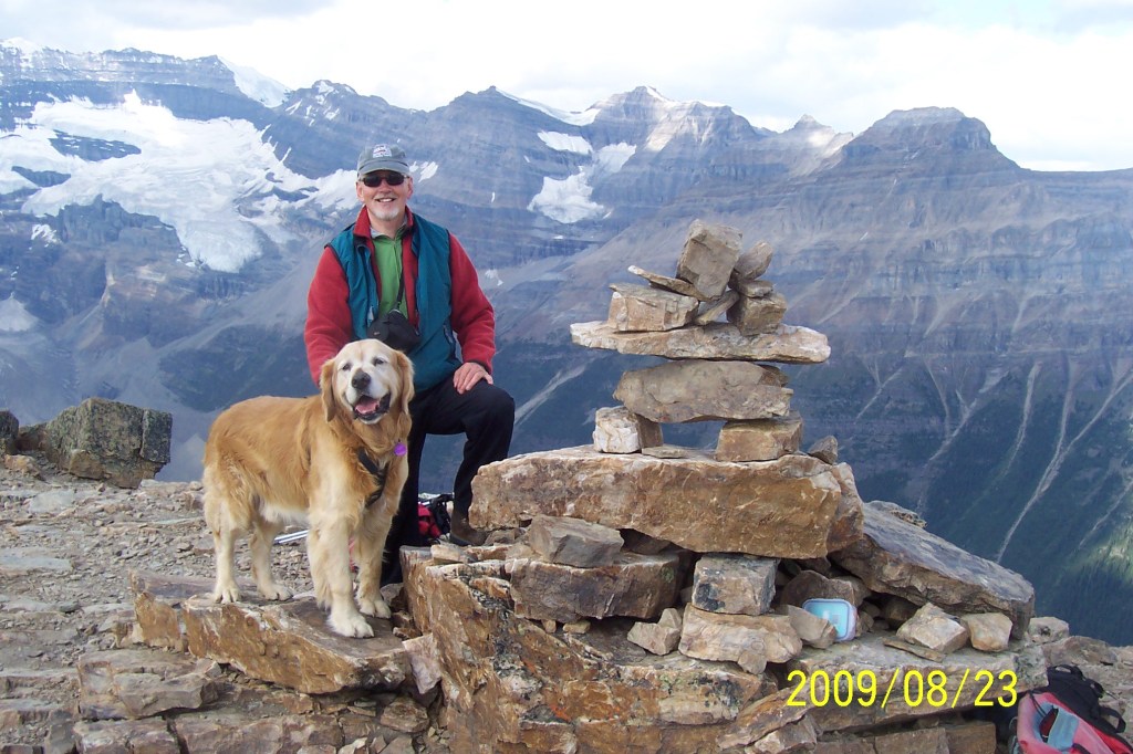 Buddy on Mount Fairview