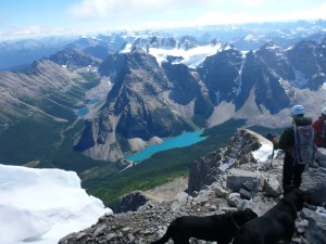 Layla and Thor on Temple