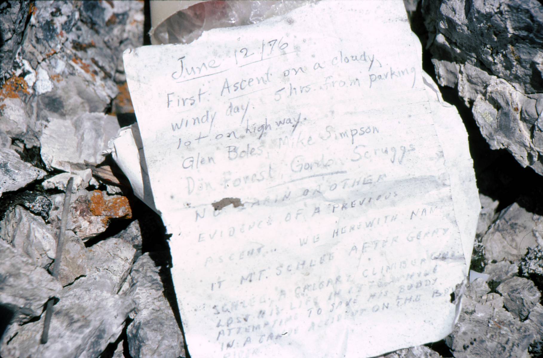 Jason Mt Schlee Aug 3 97 -5