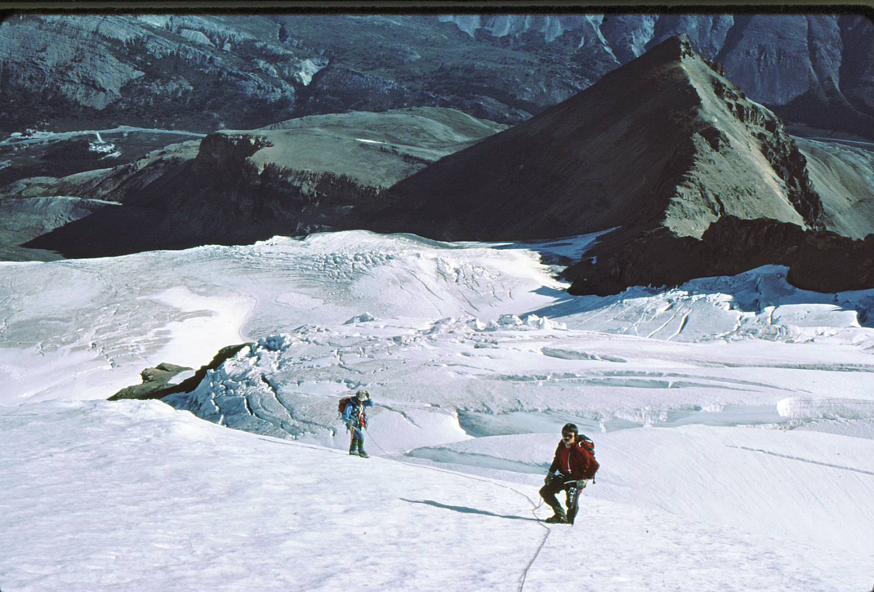 Mt Athabasca Jul 27 85 -14