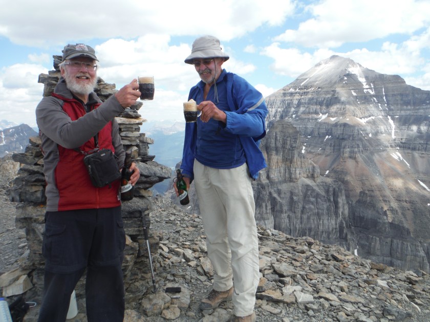 Toast to Eiffel Peak