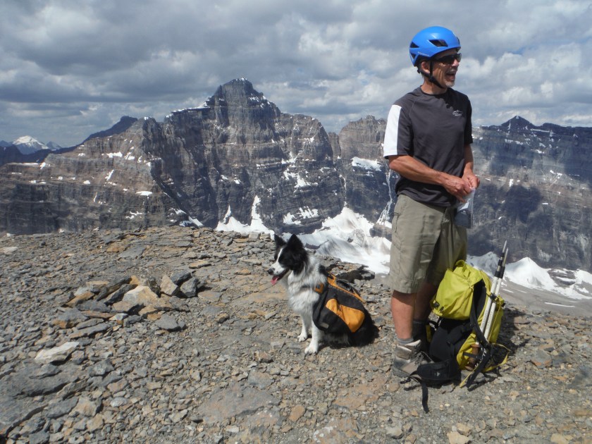 Bella on Eiffel Peak