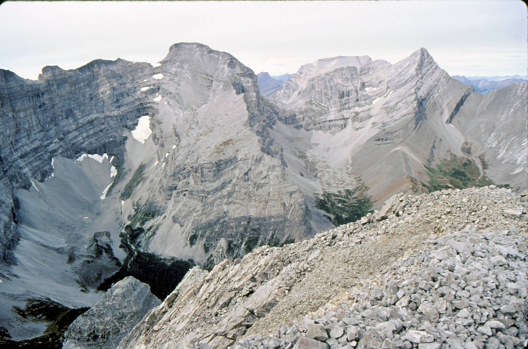 Mt. Sparrowhawk from Ribbon Peak