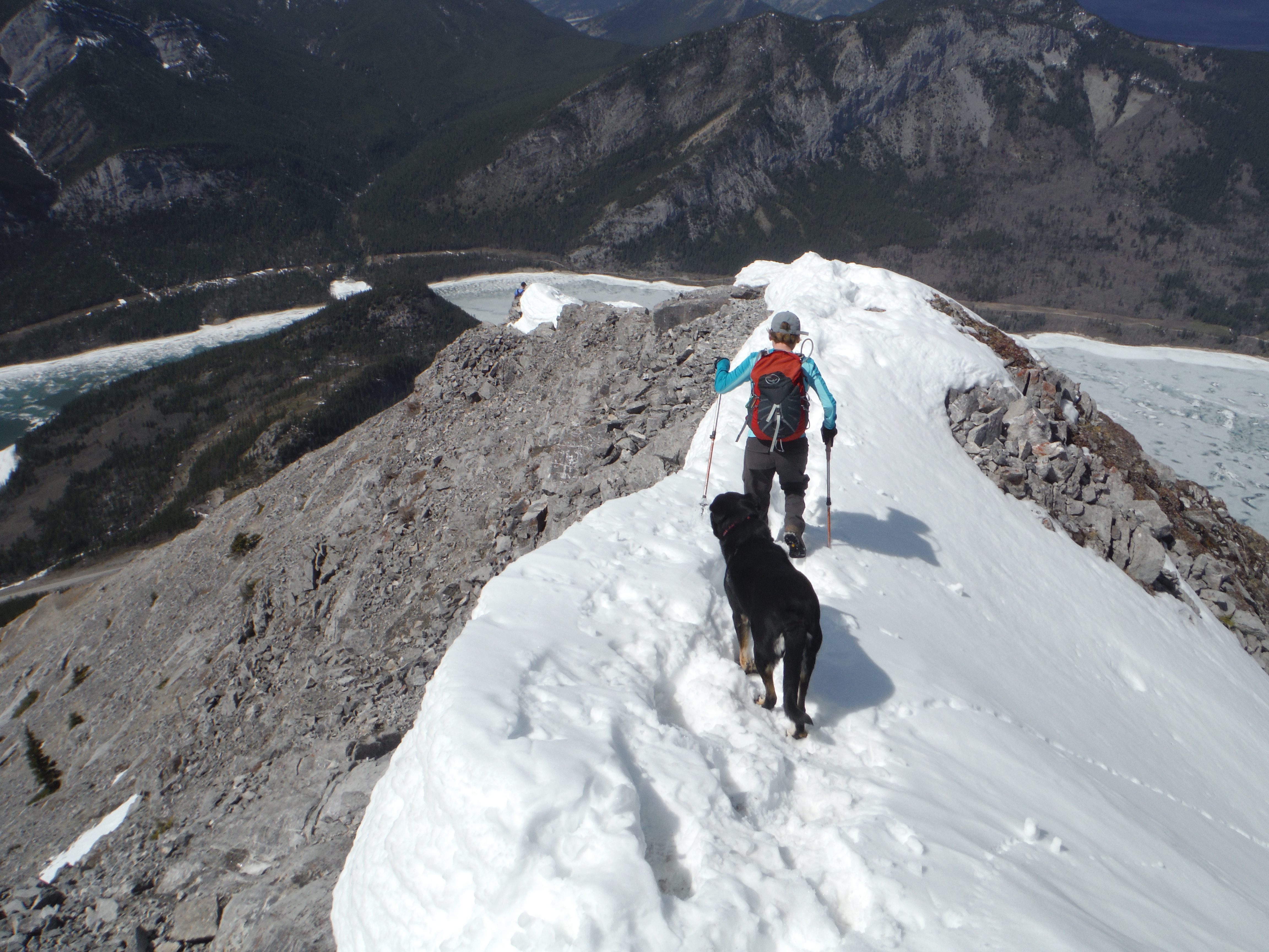 Kona Baldy ridge descent May 2018