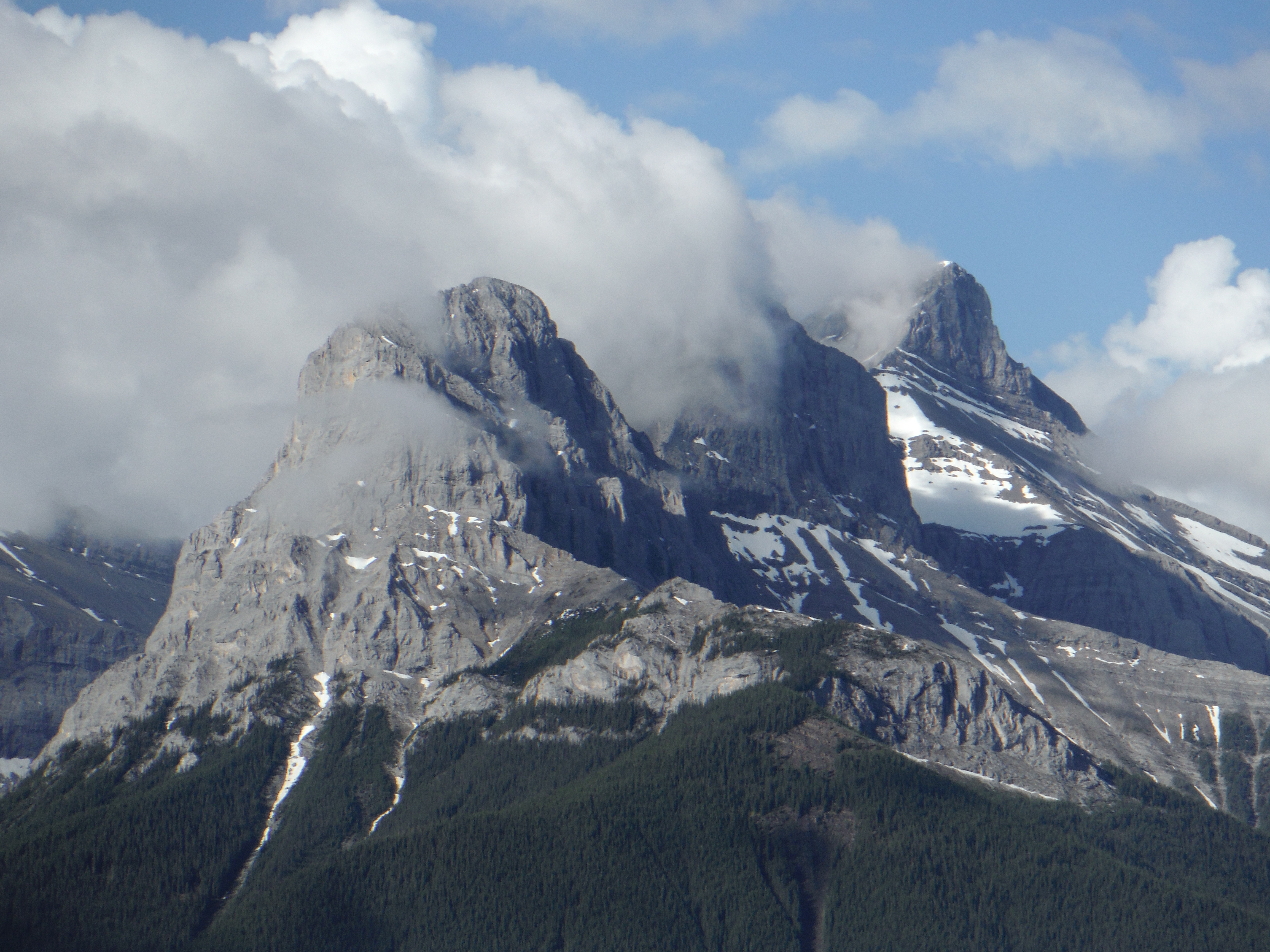 Three Sisters Grotto Mtn June 2019