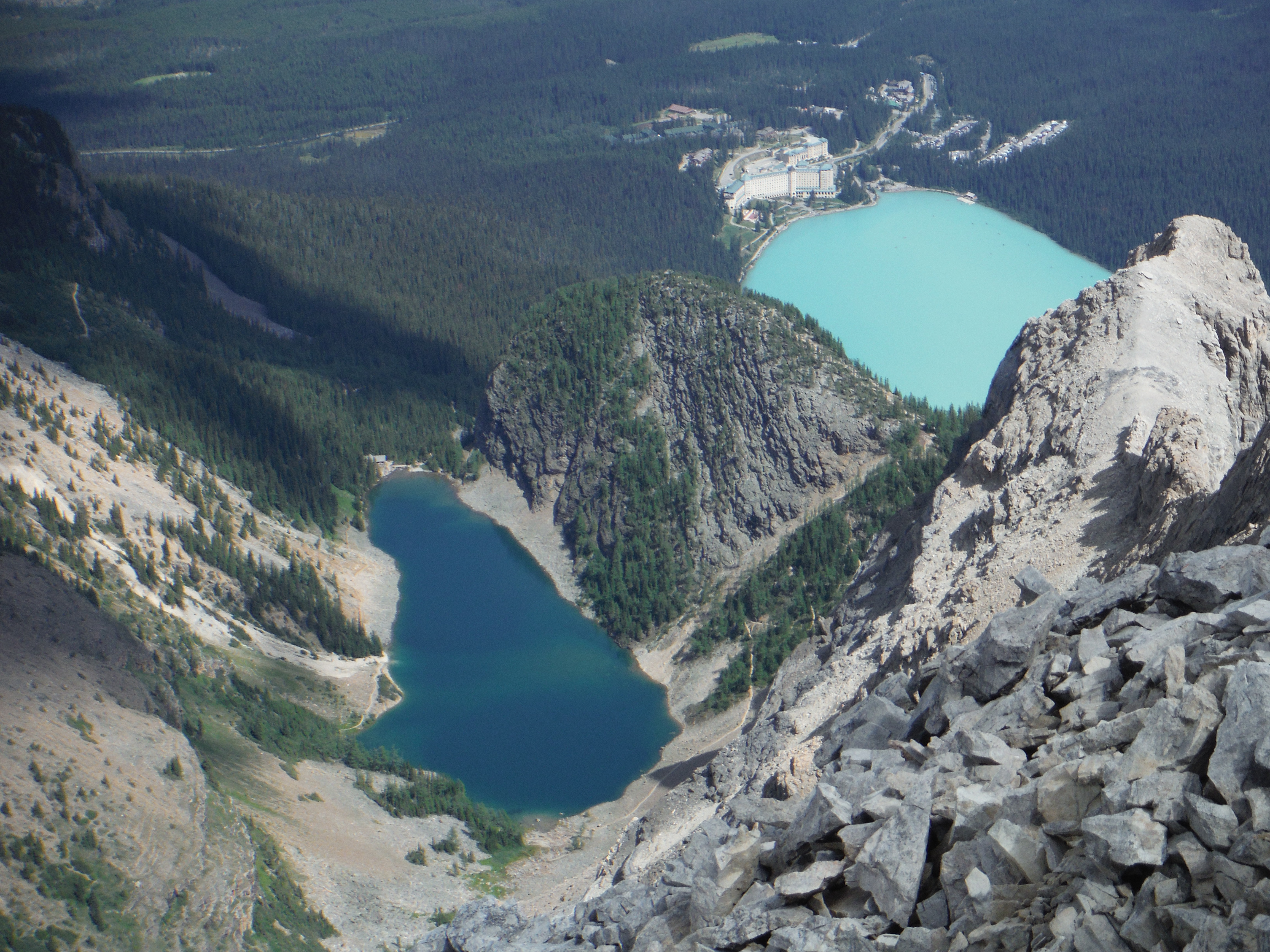 Mt. Whyte Devil's Thumb