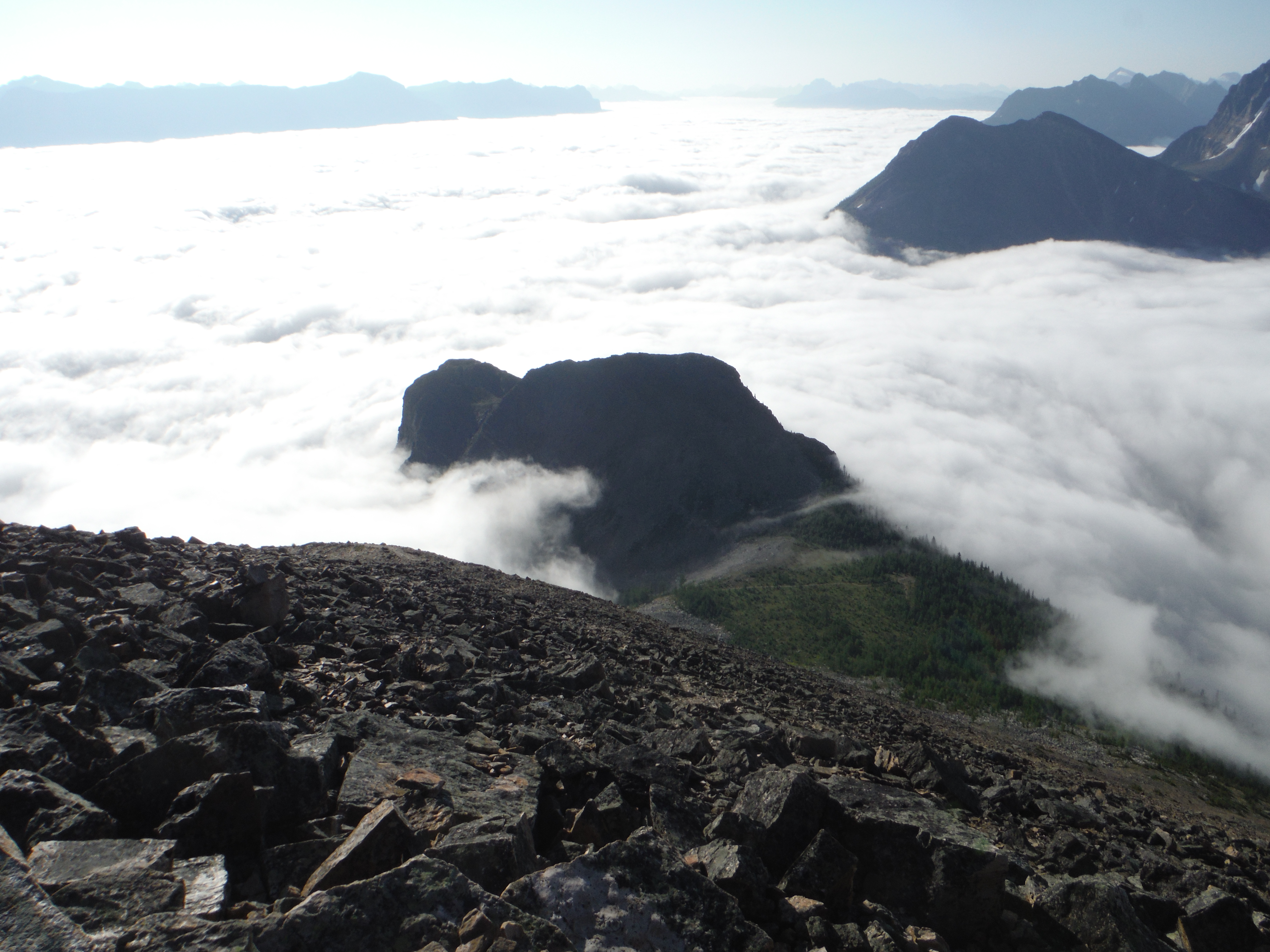 Saddle Mtn. The Saddleback Fairview