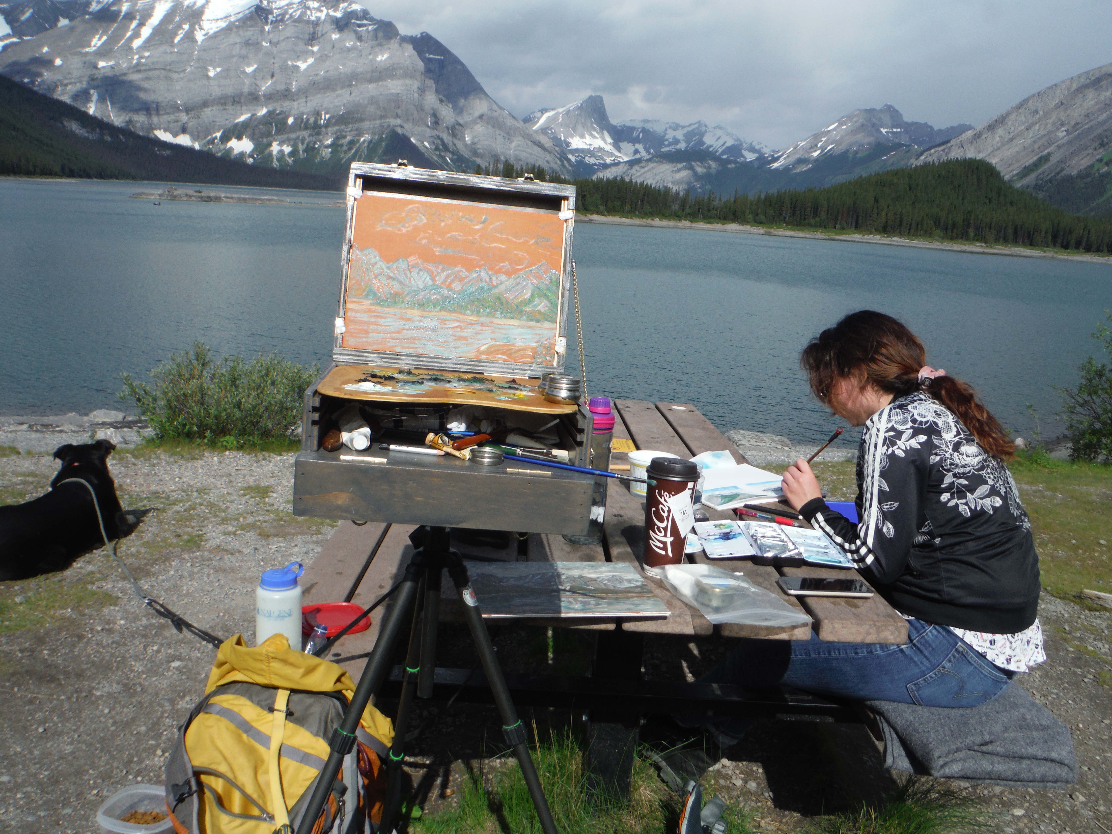 Karin Upper Kan Lake July 4 2020