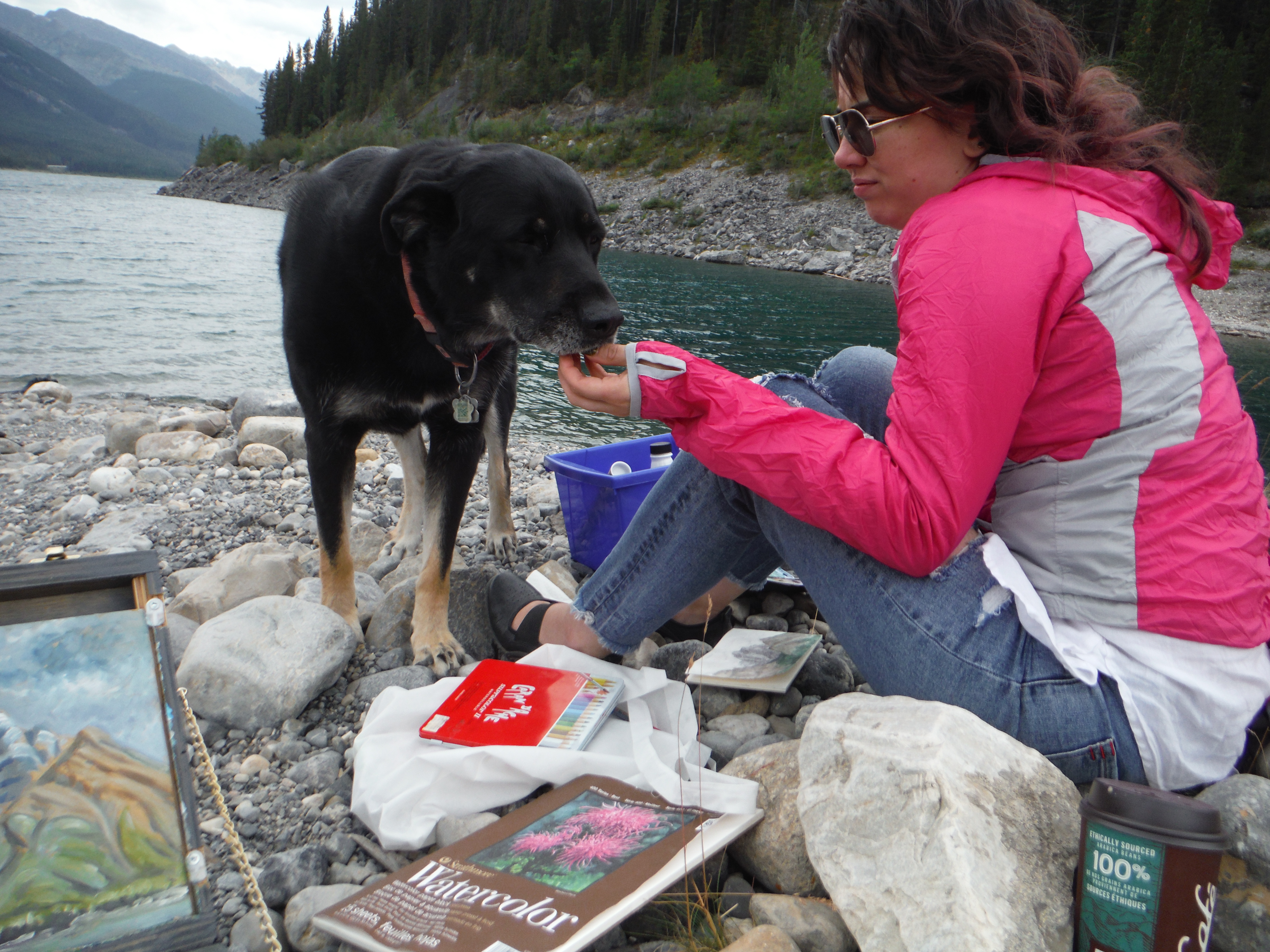 Karin Kona Spray Lake Aug 2020