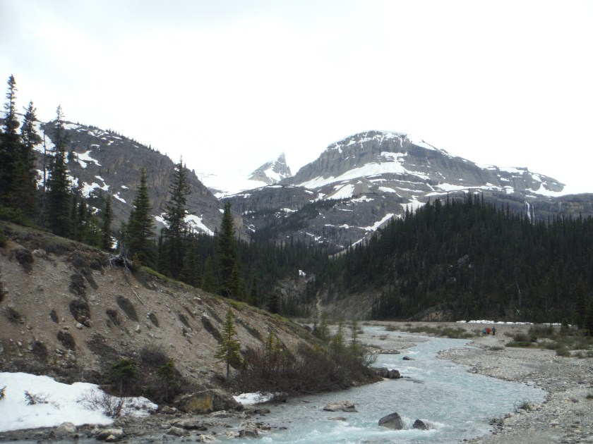 Bow Glacier Falls