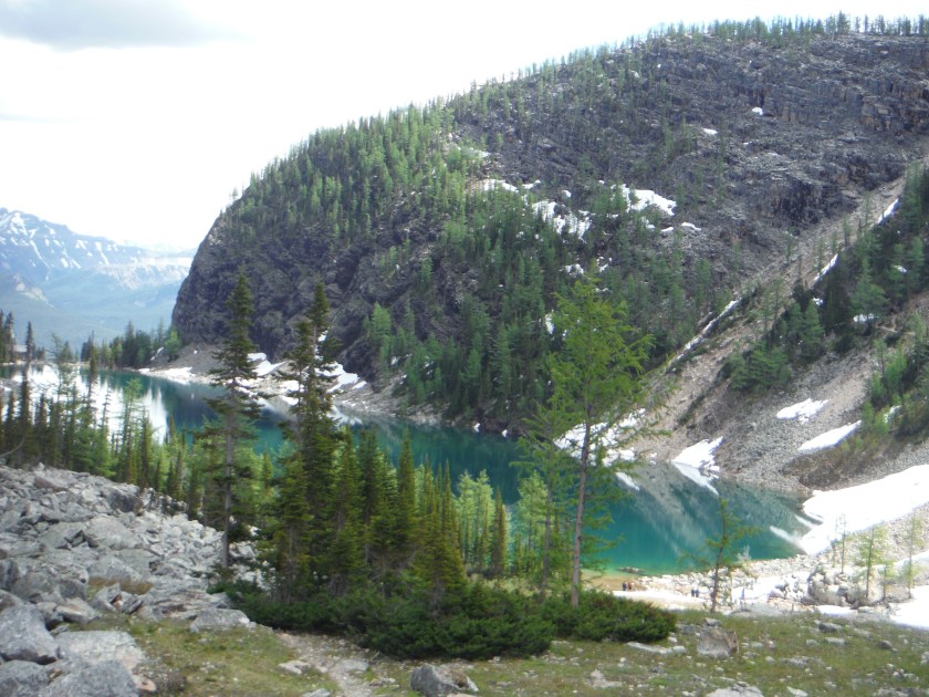 Lake Agnes Mt. St. Piran Lake Louise