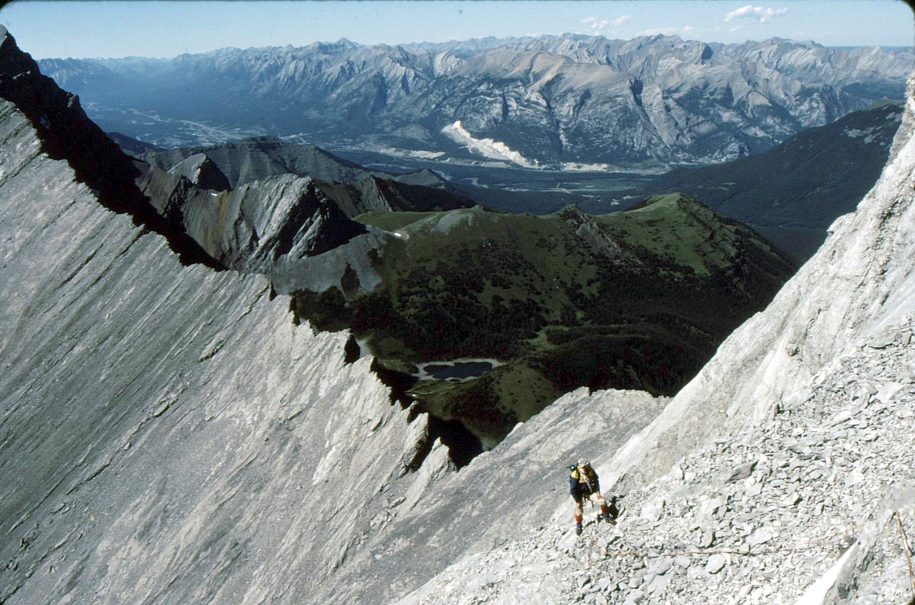 Wind Ridge Mt. Lougheed Wind Mountain Kananaskis Canmore Bow Valley