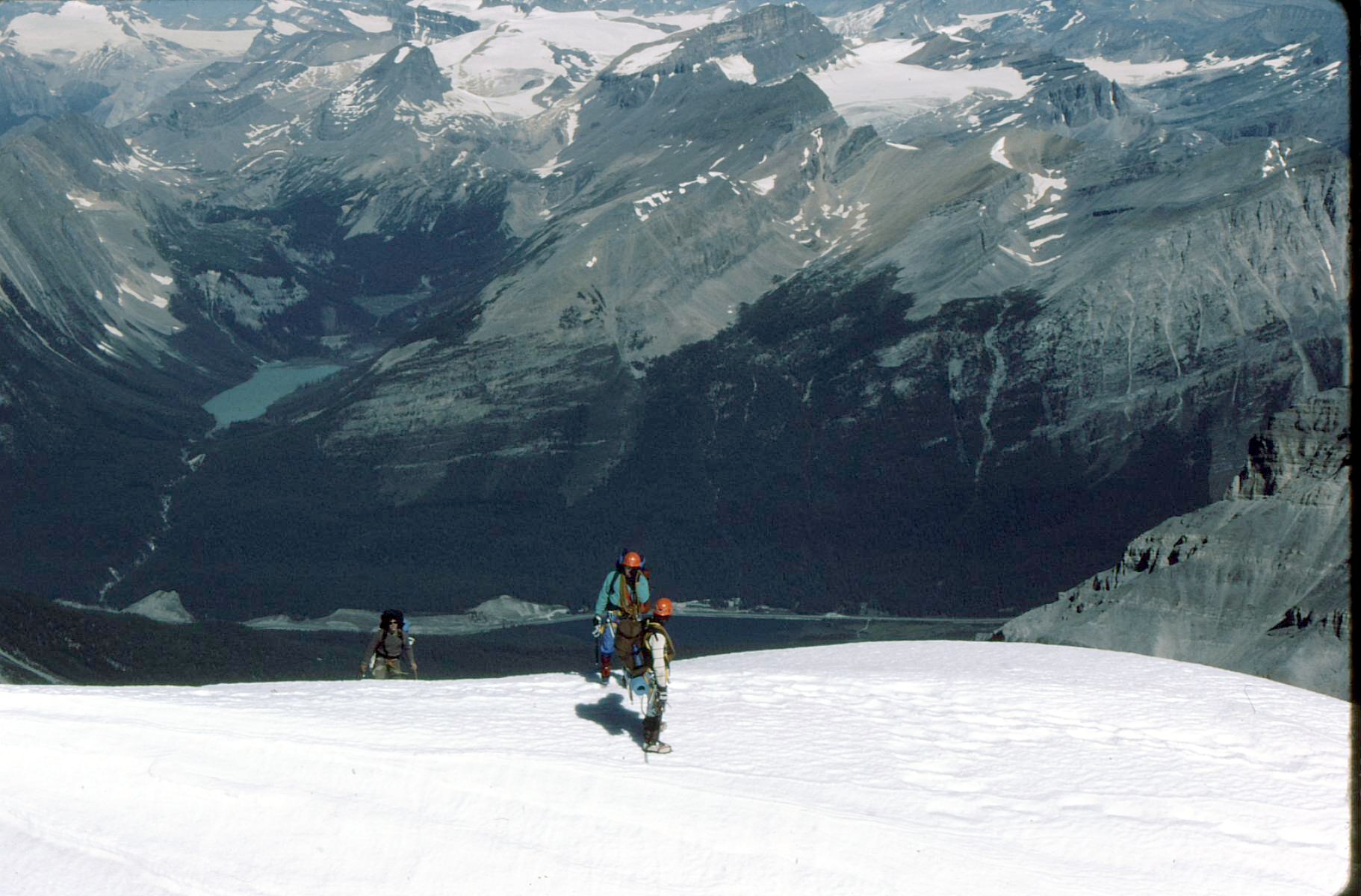 Mt. Victoria North Glacier Paget Peak Sherbrooke Lake
