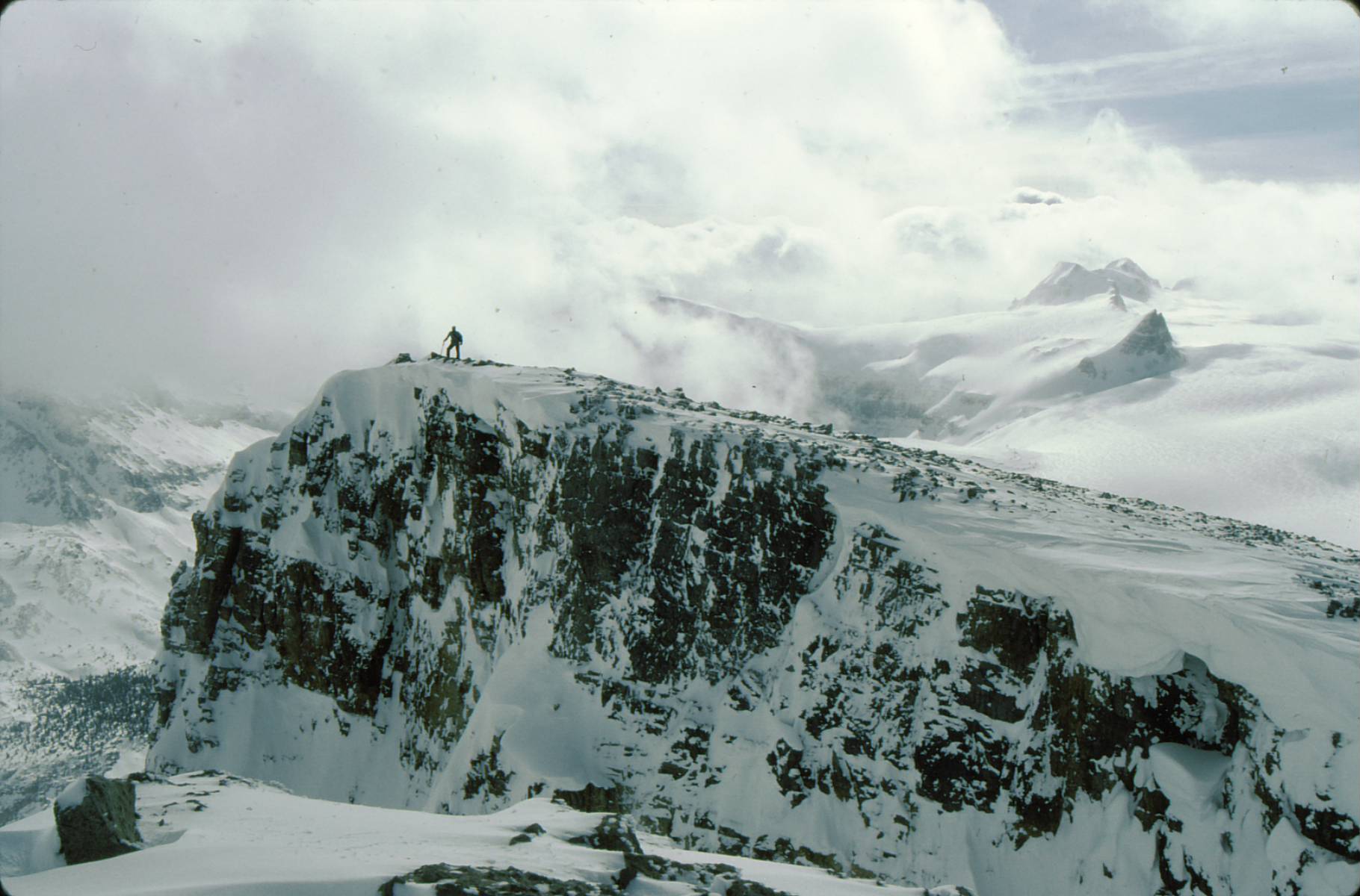 Mt. Thompson St. Nicholas Peak Mt. Olive Wapta Icefield