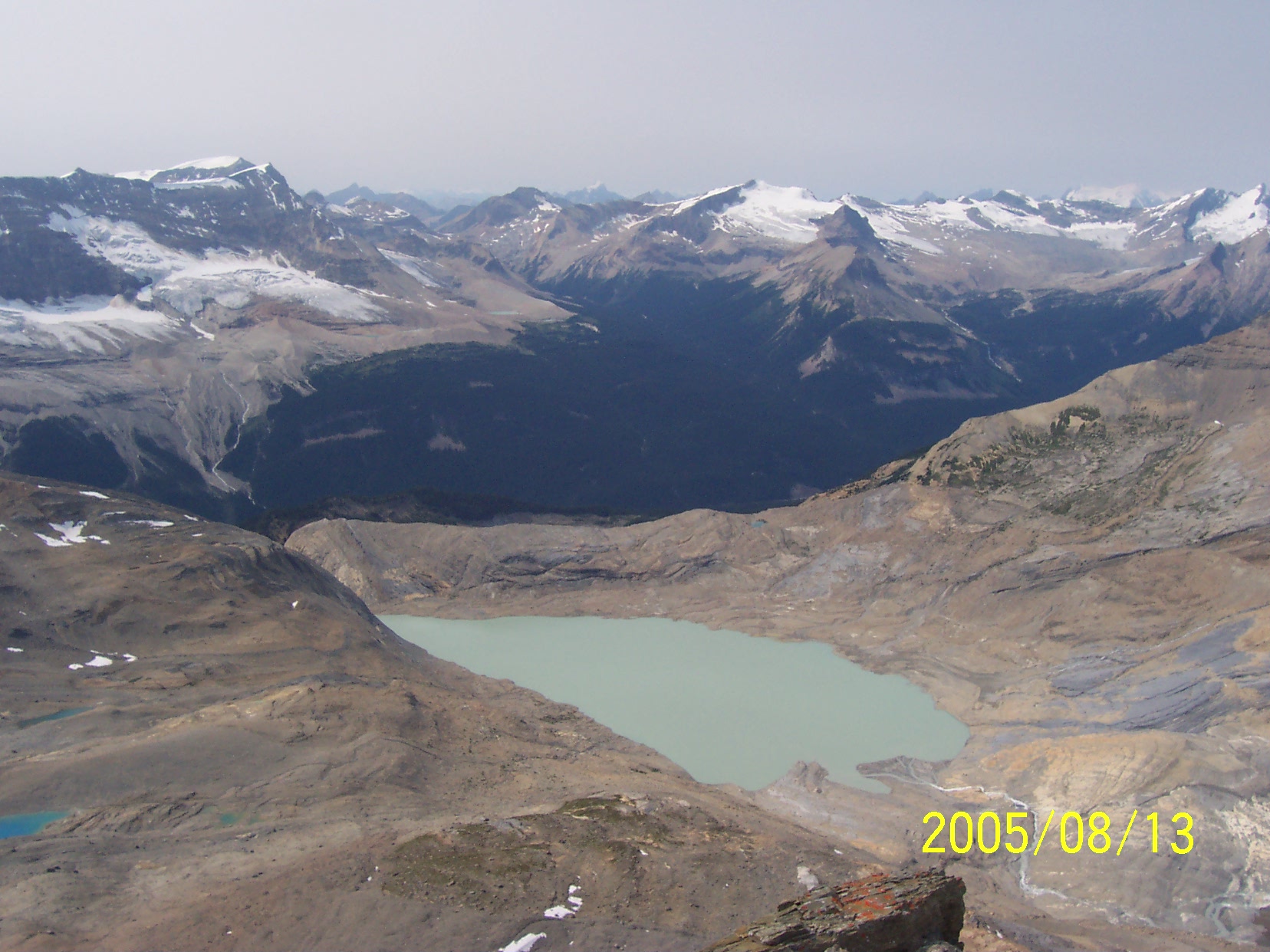 Mt. Niles The Vice-President Mtn The President Mtn. Iceline Trail Mt. McArthur Isolated Peak Whaleback Mtn. Arete Peak Mont des Poilus