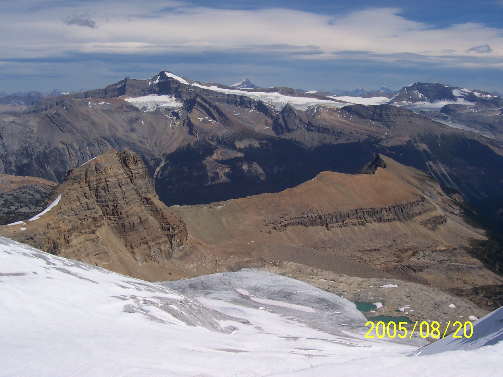 Isolated Peak Whaleback Mtn. Mt. McArthur Mt. Balfour Trolltinder Mtn. Mt. Daly Mt. Hector Yoho National Park