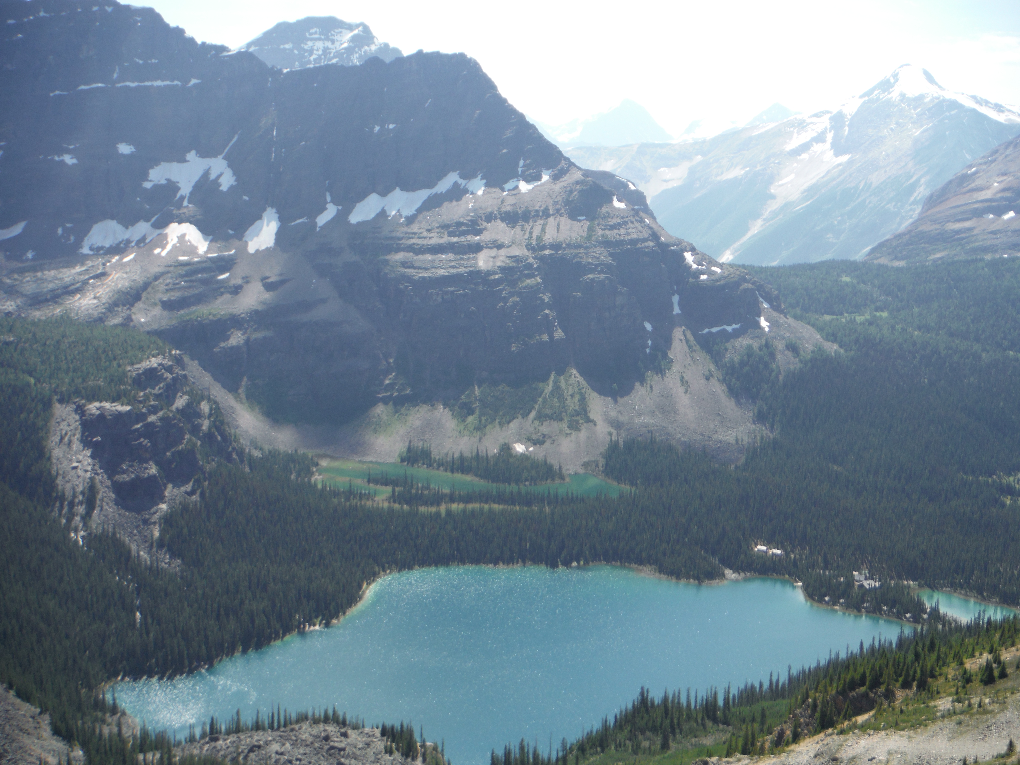 Mt. Schaffer Lake O'Hara Wiwaxy Gap Park Mtn. Mt. Owen