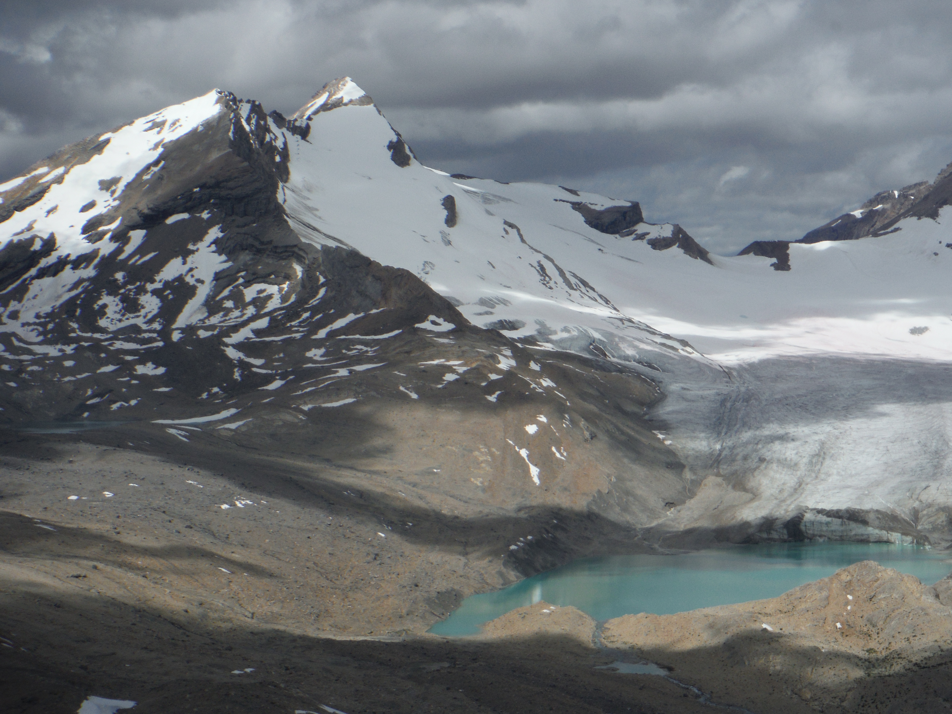Mont des Poilus Arete Peak Glacier des Poilus Whaleback Mtn. Yoho National Park Isolation Peak Lawren Harris Group of Seven