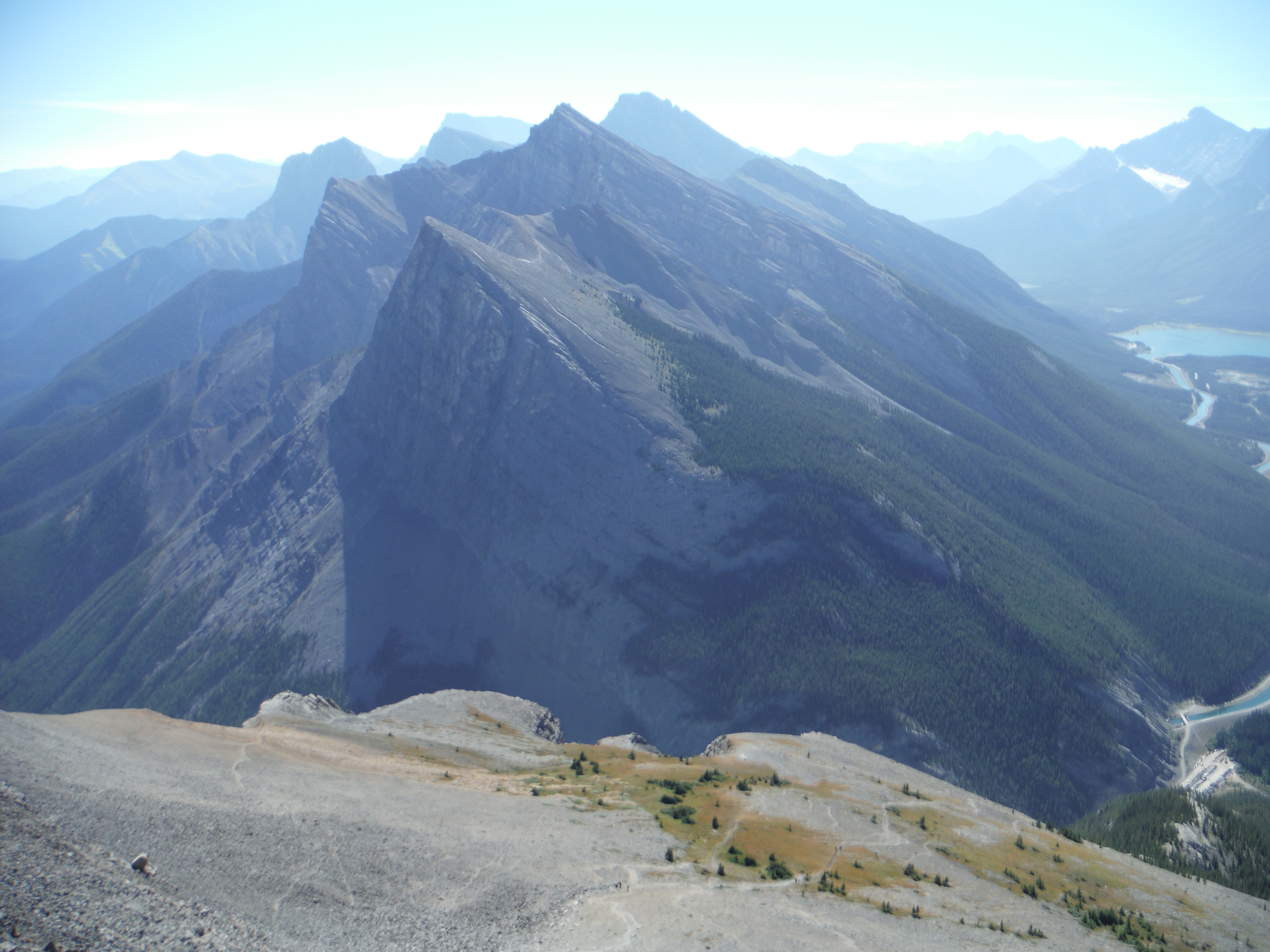 Ha Ling Peak East End of Rundle