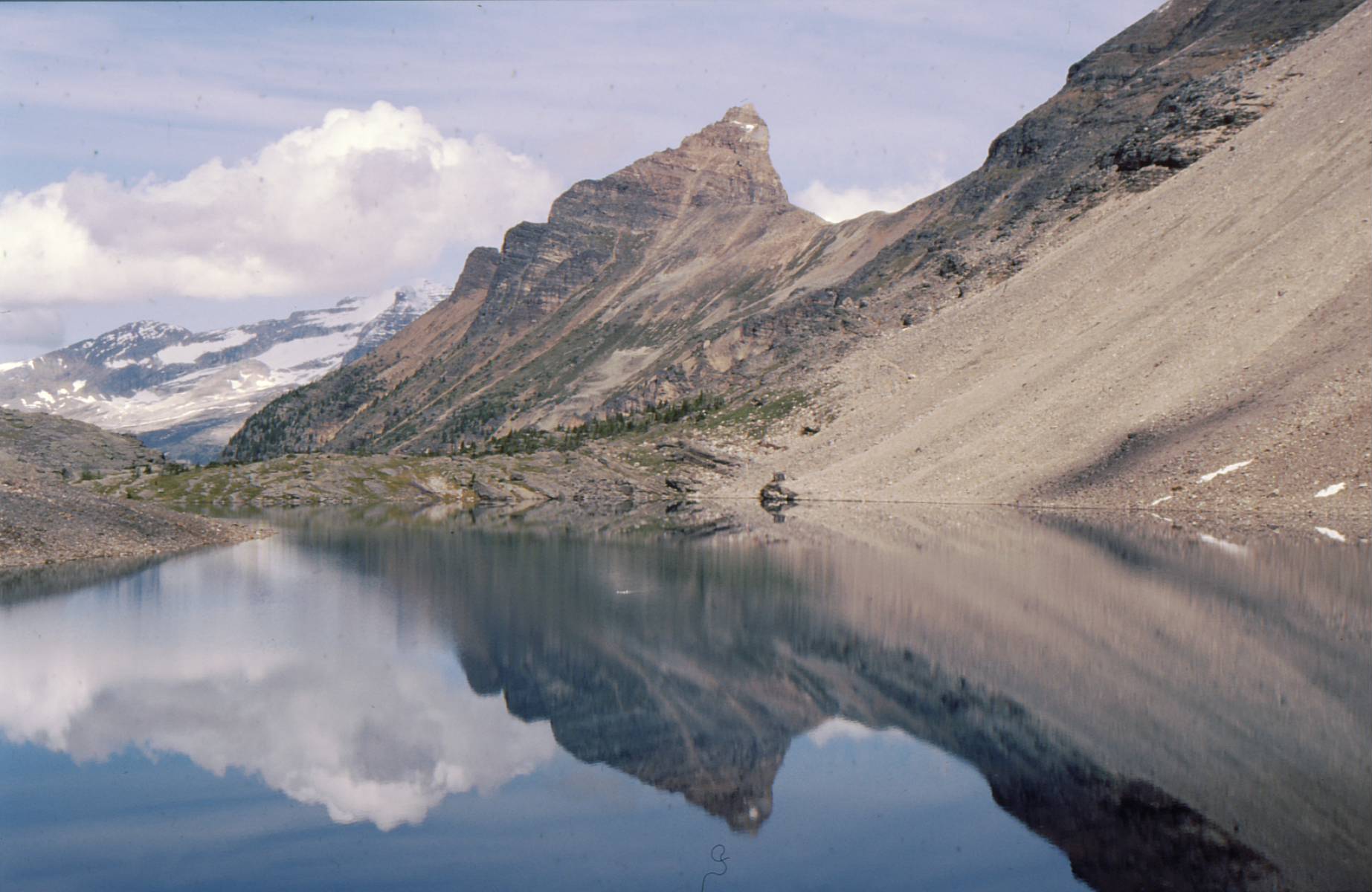 Lake Oesa Wiwaxy Peaks Wiwaxy Gap