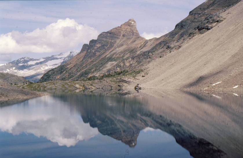 Lake Oesa Wiwaxy Peaks Wiwaxy Gap