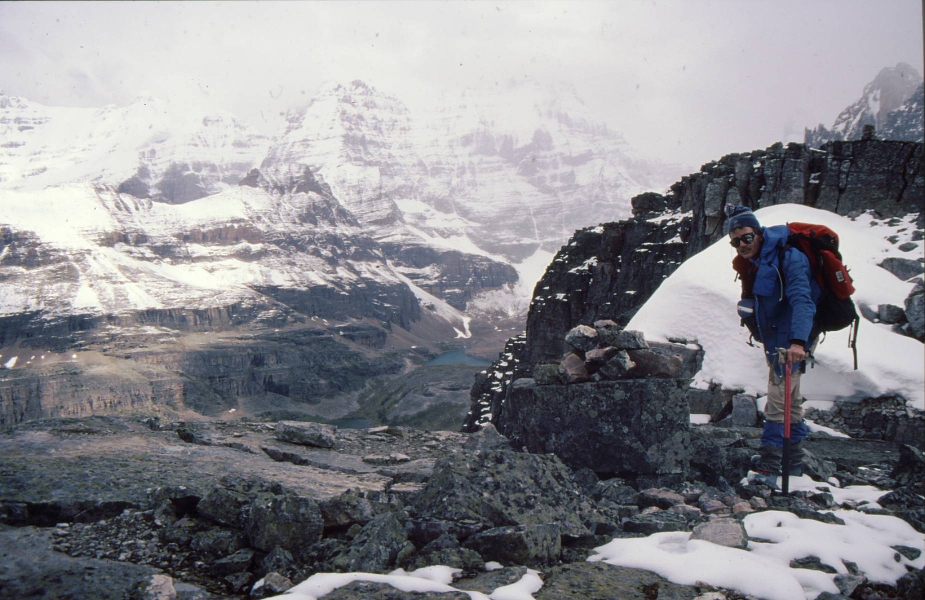 Mt. Schaffer Yukness Mountain Opabin Plateau Lake O'Hara Mt. Hungabee Ringrose Peak Yoho National Park