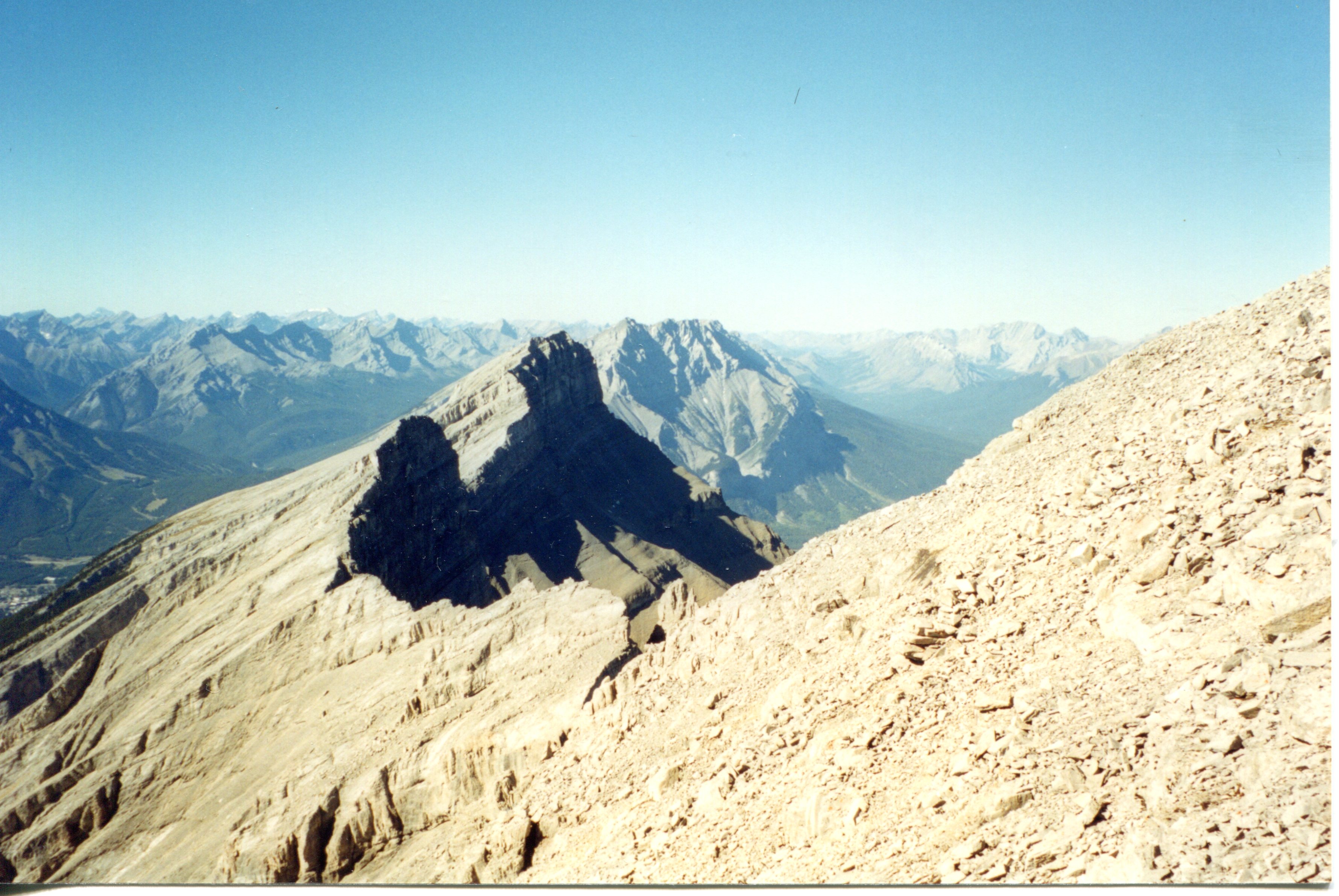 What Is Rundle Rundle (Mount) – DOGS ON PEAKS